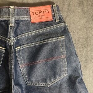 Vintage 90s Tommy Hilfiger Denim Jeans 29/32 Made In USA Red Patch Preowned GUC